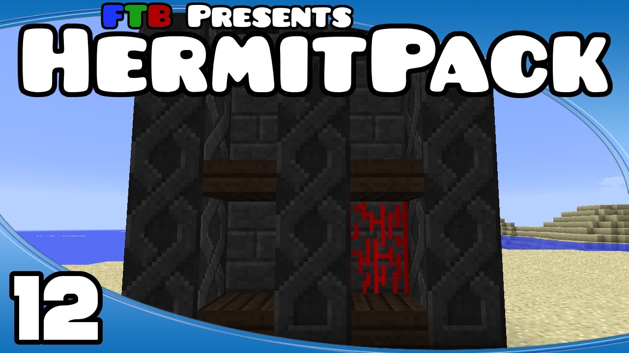 HermitPack - Ep. 12: Planning the Base