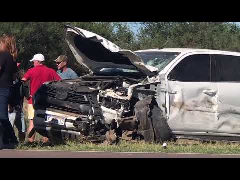 Video accidente ruta 35
