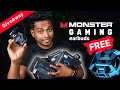 නොමිලේ දිනාගමු Gaming headphone එකක්  | Monster AIRMARS Earbuds Series Sinhala Review with GIVEAWAY