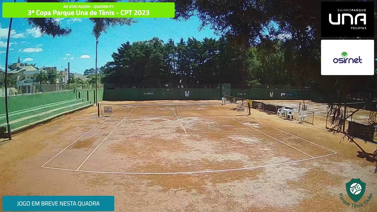 Quadra 1 - 3ª Copa Parque Una de Tênis - SEMIFINAIS - CPT 2023 - Parque  Tênis Clube - 01/10/2023 
