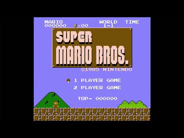Super Mario Bros 1 (1985) [NES] 
