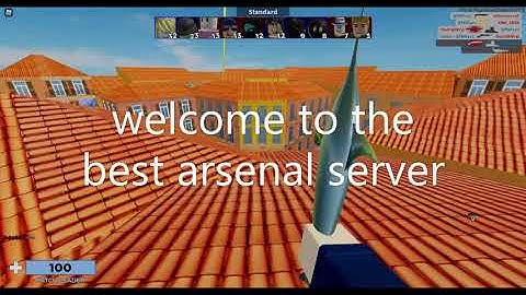 Broken arsenal server