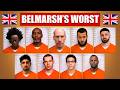 The Most Dangerous Prisoners Of HMP Belmarsh Prison
