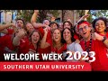 First week of college at suu  fall 2023 welcome week