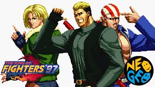 The King of Fighters 97 playthrough (Neo Geo, 1CC)
Playthrough with the special team... thats apparently their actual team name, according to the SNK wiki! KoF 97 is the final part of the Orochi storyline, and is basically what the previous game should have been had SNK not had to rush it out. All of the returning characters have new moves, and command normals are back in.
The biggest change is that there are two gameplay systems you can select from: advanced and extra. Advanced lets you run, lets you roll by pressing A and B together and has a super gauge where doing special moves will fill it up. You can fill it up to three times, and activate max mode by pressing the A, B and C buttons together. Doing so will make you stronger for a limited time, and any super moves you do will be the more powerful versions.
Extra mode makes things similar to KoF 95. Pressing the A and B buttons together lets you dodge attacks, you can hop forwards or backwards and you can charge up the gauge by holding down the A, B and C buttons. When low on health you can do desperation moves whenever you want. The gauge charges up really quickly in this game, making it pretty good if you want to have a super ready fast. Choosing this mode alters your characters default colors, which Im not a fan of.
This game has the most amount of bosses to face. Orochi Iori is up first, he wouldn’t be too bad if it wasn’t for how fast he is. You then have to face powered up versions of the new face team. Chris constantly zips around the screen and usually blocks everything, but if you use Billy, just get to the corner of the screen then start using jumping strong punch. Chris tends to get hit by this so you should be able to win easily. Shermie’s just kind of whatever but Yashiro is a big time cheater, he likes to roll through any attack you make and get you with a command grab or super. But this is where Mary comes in, as he tends to get hit by her m. spider throw a lot.
The final boss is Orochi. Orochi has a lot of overpowered moves, especially his supers. But unlike Goenitz, he doesnt get infinite supers, and honestly, hes the easiest KoF boss thus far. As long as you take your time hes not actually that difficult to beat, but sometimes he can mess you up, it can just be a bit random to how aggressive hes going to be. He wasnt too bad in this playthrough.
One notable thing about this game is the music. Some characters, like Athena and Kyo, have music tracks play when they come on. But most of the characters and teams dont, you just get ambient noise instead. I dont know if SNK didnt have time to get the music done or were just experimenting, but things return to normal in the next game.
Three different Japanese gaming magazines - Weekly Famitsu, Gamest and Neo Geo Freak -held polls where readers could pick which characters theyd like to see in the game. The winners were Yamazaki, Mary and Billy, forming the special team. Apparently Mary only just won in the Gamest poll, and nearly lost to Duck King. Duck would eventually appear in a KoF game, in 2005s KoF XI.
One last note -the blood in this game is censored by default. There is a way to uncensor it via the bios cheats, but I thought it was funnier to leave it as it is, purely because of the scene with Iori -it looks like he makes the worst sneeze ever. The King of Fighters 97 playthrough (Neo Geo, 1CC)