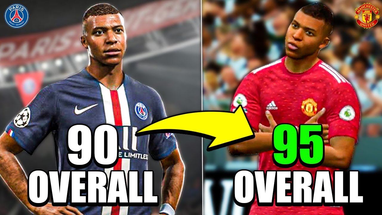 Download KYLIAN MBAPPE BECOMES 95 OVERALL FROM 90 RATED!🔥- FIFA 21 MANAGER CAREER MODE #28
