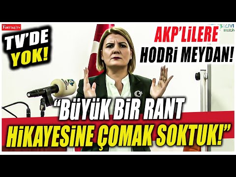 Fatma Kaplan'dan AKP'lilere hodri meydan! \