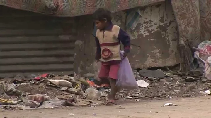 Orphaned and abandoned children on the streets of India - DayDayNews