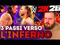 HBK vs UNDERTAKER: a tre passi dall'INFERNO! Scopriamo il nuovo THREE STAGES OF HELL di WWE 2K26