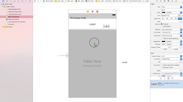 Table Views in iOS 10 - Part 3