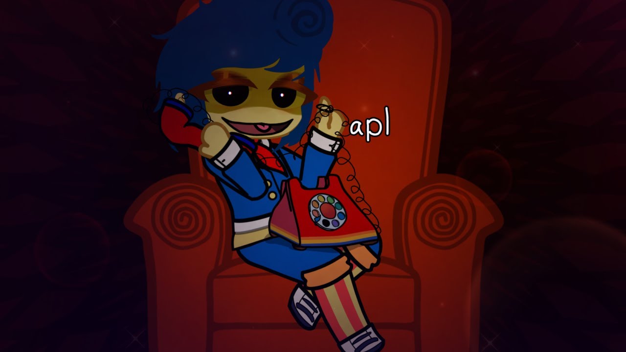 Me and the devil thing ft wally darling welcome home gacha