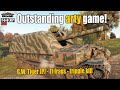 G.W. Tiger (P): Outstanding arty game!