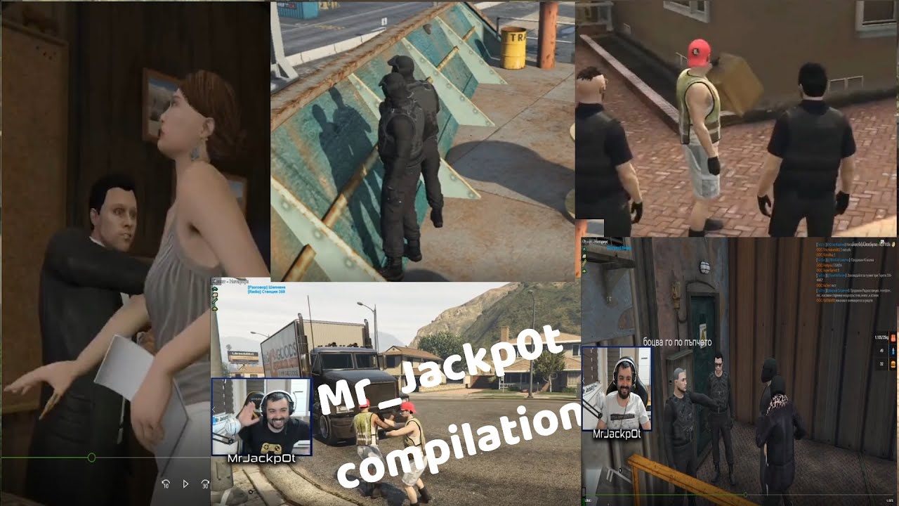 Mr_jackp0t GTA V Turbo Squad RP Compilation #1