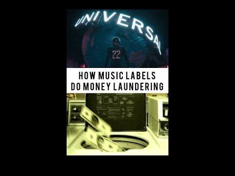 How Music Labels Do Money LaunderingExplained By Robby Starbuck