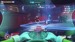 D.Va Ult Quadruple Kill!