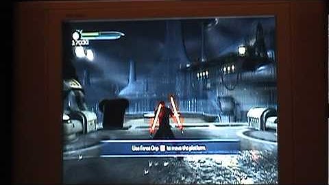 Star Wars The Force Unleashed 2 Demo Walkthrough part 3 with commentary