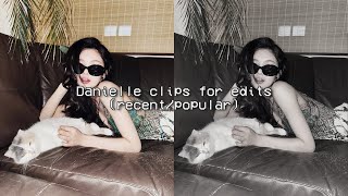 Danielle hot editing clips(recent/popular) #3[read description !!]
