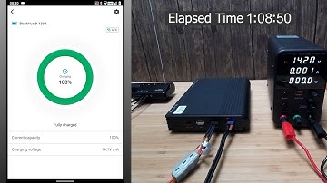 BlackVue Power Magic Ultra Battery B-130X - High Amp Charging Test - 14 AWG Wire