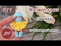 Мастер-класс: Декор кружки полимерной глиной FIMO/ Девочка / polymer clay tutorial