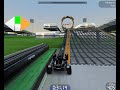 Beating a trackmania world record with a slow but cool ring flip (TAS)
