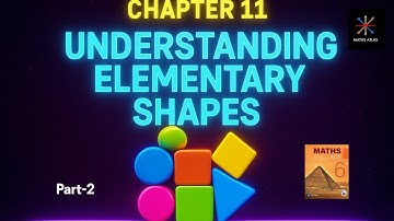 Maths Ace Prime |Chapter 11 | Understanding Elementary Shapes | Class 6 | Exercise 11.2 | P-2