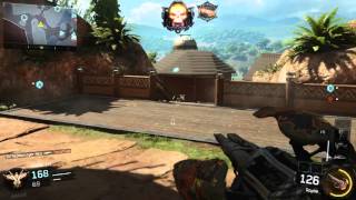 Black Ops 3- Spawn Trap On Hunted Domination