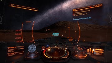 Elite Dangerous - Self Destruct at Elysium Rest HD76133 1C 26JAN2017