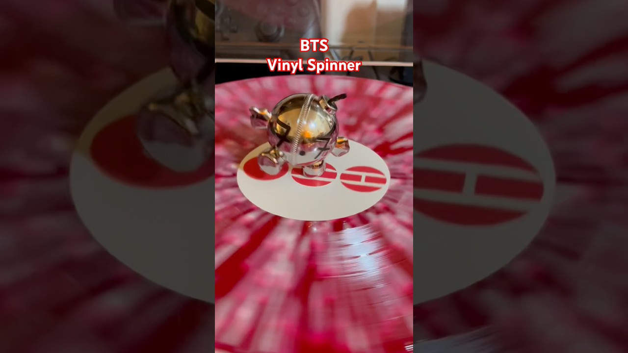 BTS Arirang Vinyl Spinner #bts #btsarirang #kpopunboxing #kpop