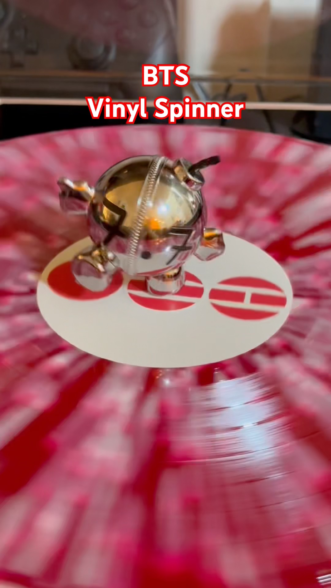 BTS Arirang Vinyl Spinner #bts #btsarirang #kpopunboxing #kpop
