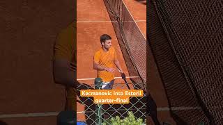 Miomir Kecmanovic Beats Denis Yevseyev 61 36 75 In Estoril tennisevent atpchallengertour atp