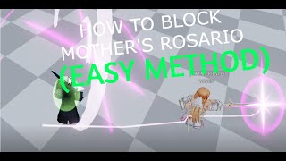 How To EASILY Block AND Punish Mother's Rosario (EVERY TIME) | ABA