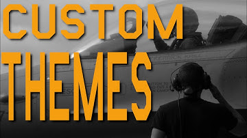 DCS: How to set a Custom Theme