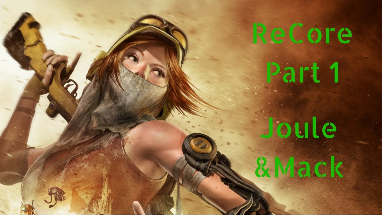 ReCore Walkthough Part 1 - Joule & Mack