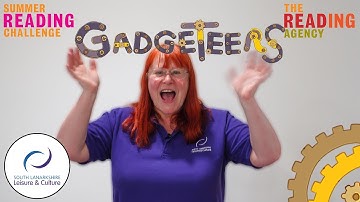 Summer Reading Challenge 2022 - Gadgeteers! with South Lanarkshire Libraries