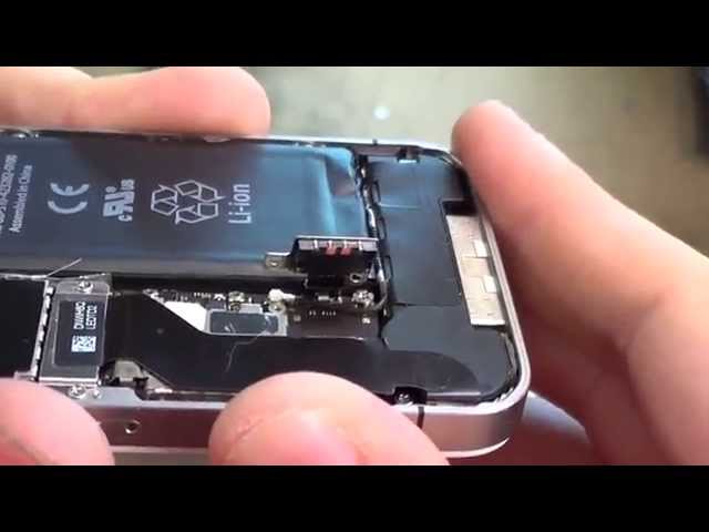 Connecteur batterie pour carte mère iPhone 4/ 4S - Abconsole