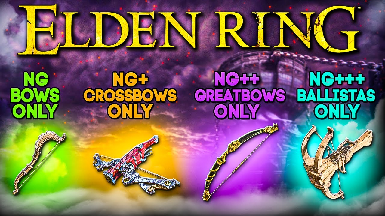 Can You Beat ALL Elden Ring Archery Challenges On One Character?