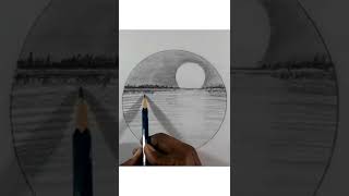 Circle drawing  #drawing #pencil #beginners #easy #scenery  #short #viral #painting #circle #arts