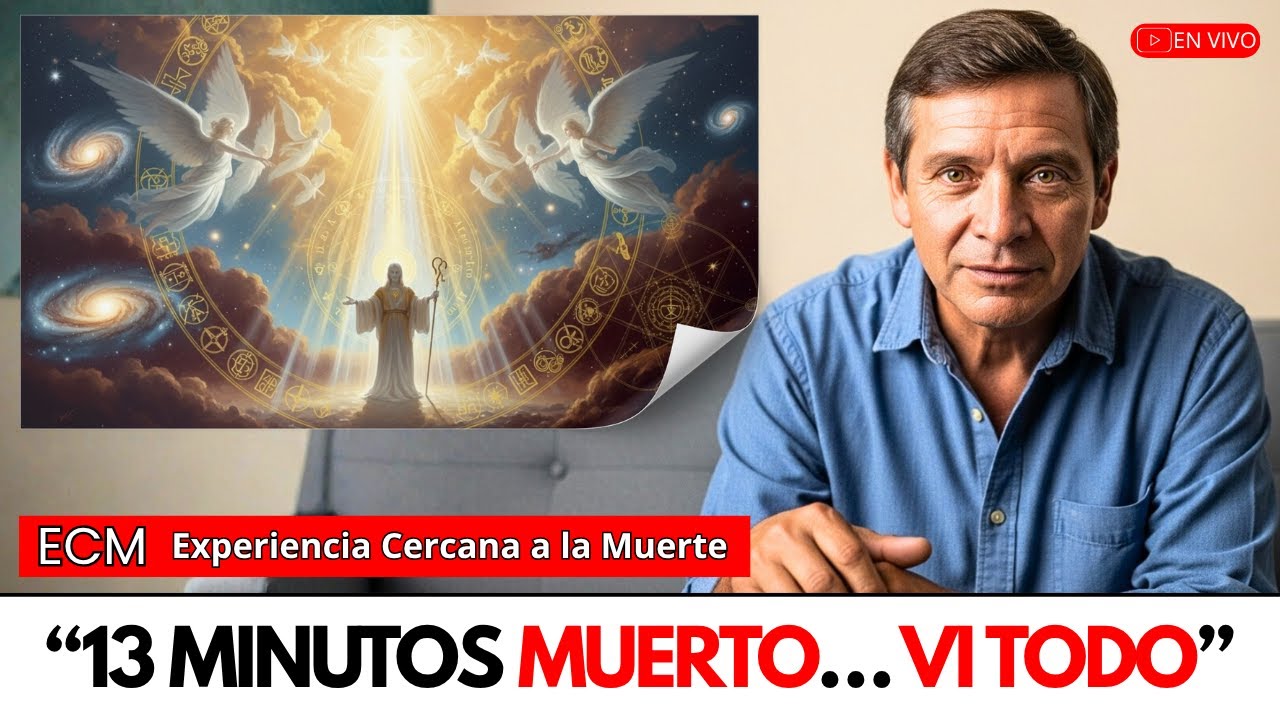 Viudo declarado muerto 13 min y JESÚS le revela por qué ella no regresó — ¿Te atreves a saber? — ECM