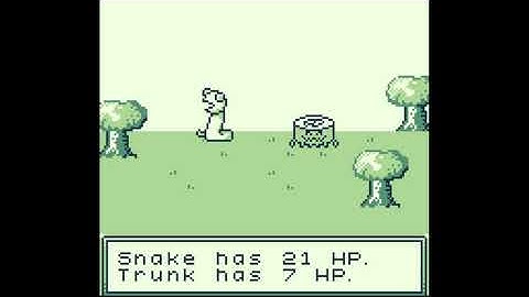 GB Studio 2 Enemy Battle