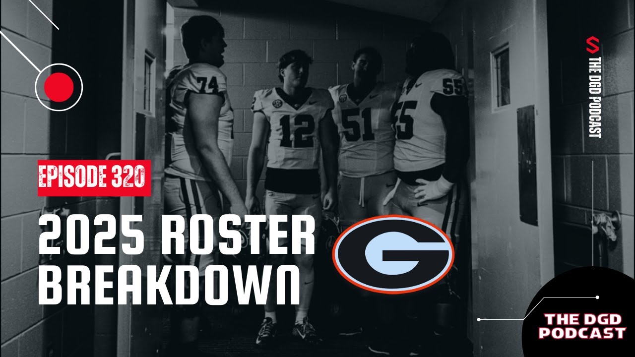 UGA 2025 Roster Breakdown - YouTube