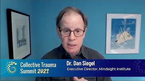 Reframing Threats as Challenges | Dr. Dan Siegel | Collective Trauma Summit