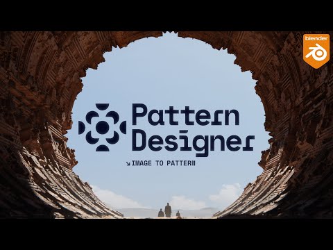 Pattern Designer Teaser for Blender