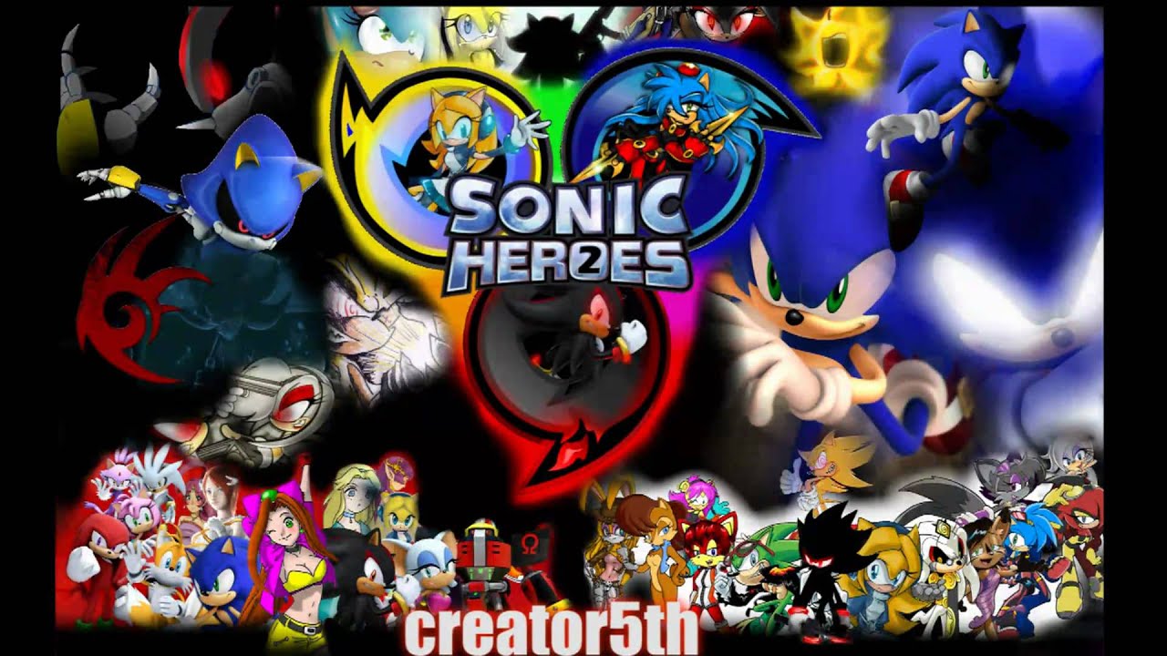 sonic heroes 2