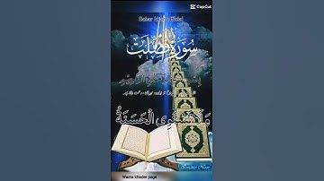 القرآن الكريم سورة فصلت❤❤❤❤