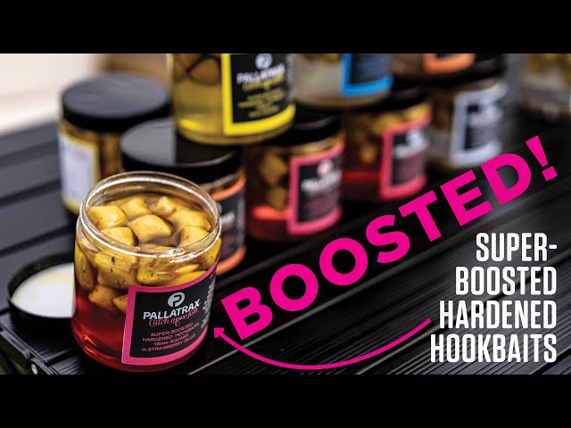 Pallatrax Super Flavoured Boosted and Hardened Carp Fishing Baits