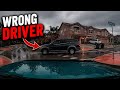 Road Rager Picks the WRONG Truck Driver
