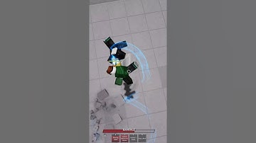 Garou Combo Tutorial #shorts #tsb #tsbcombo