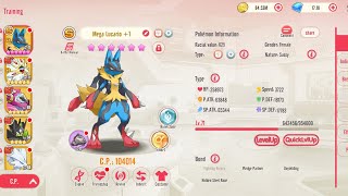 Mega Lucario In Megamon Megamon Asia Megamon Global I Got Mega Lucario