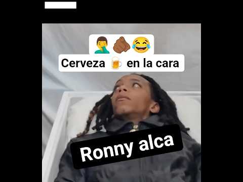 le echan cerveza 🍺 en la cara Ronny alca y el...🏃‍♂️💨🫵🏾🫵🏾😂🤣🤣