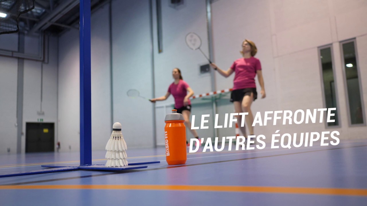  Lift  Badminton  La comp tition YouTube